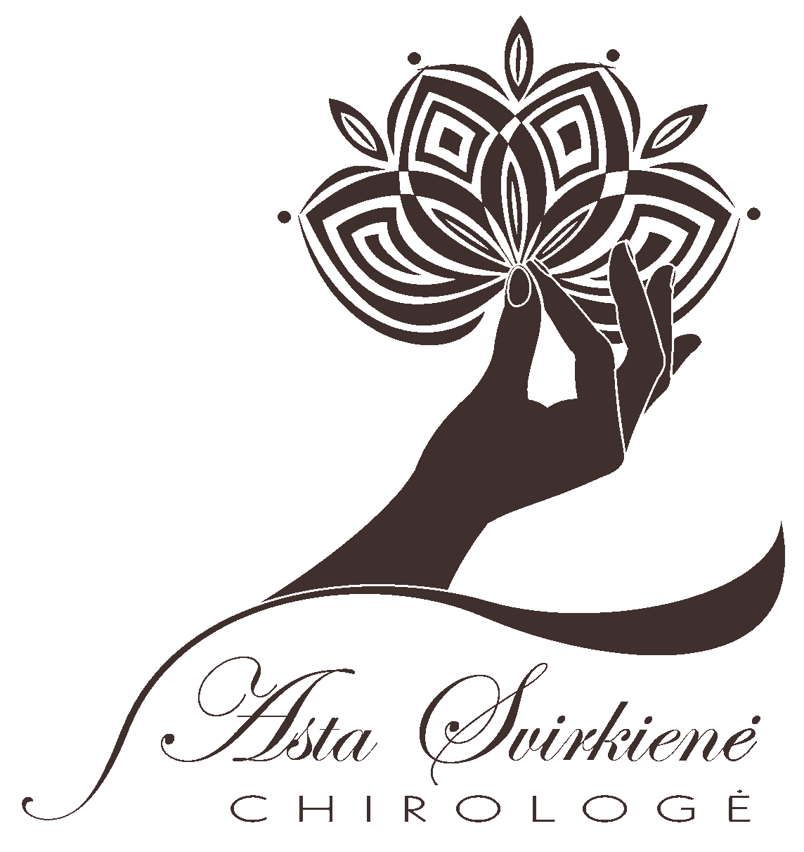 Chirologė Asta Svirkienė Logo
